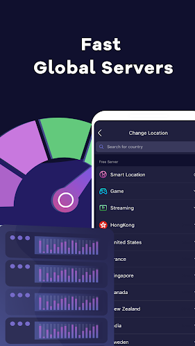 Color VPN - Secure Fast VPN Captura de tela 1