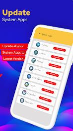 Software Update Upgrade Apps Zrzut ekranu 3