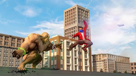 Schermata Hero Spider Fighter Man Game 2