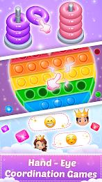 Princess Baby Phone Kids Game Captura de tela 3