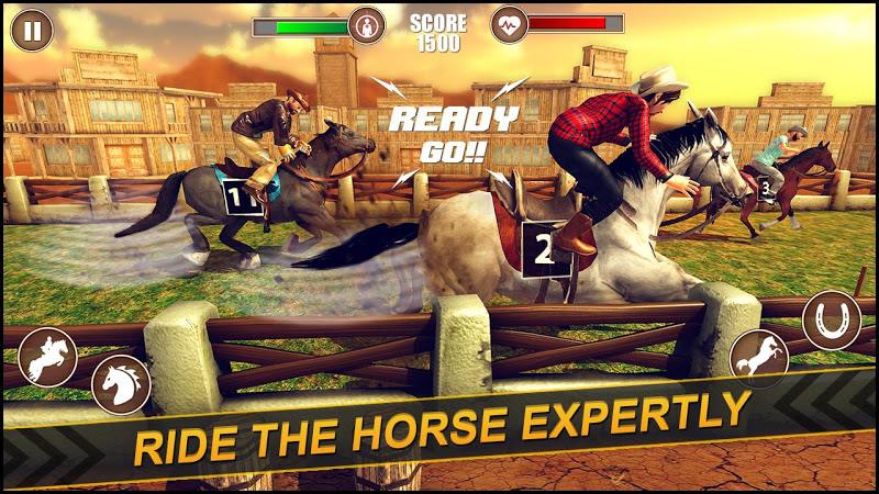 Schermata Horse Racing Stars: Race Rival 2