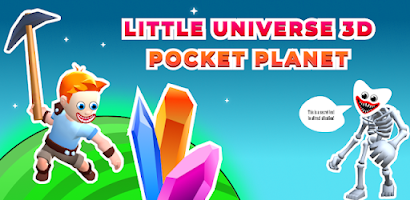 Little Universe: Pocket Planet Ảnh chụp màn hình 0