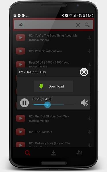 YouTube MP3 Converter應用截圖第3張