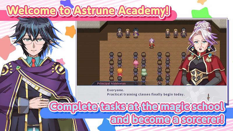 RPG Astrune Academy Zrzut ekranu 0