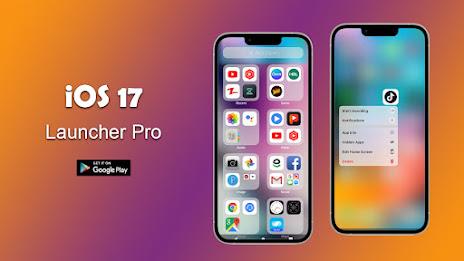 iOS 17 Launcher Pro Скриншот 1