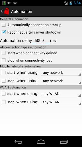 Your Freedom VPN Client Ekran Görüntüsü 0