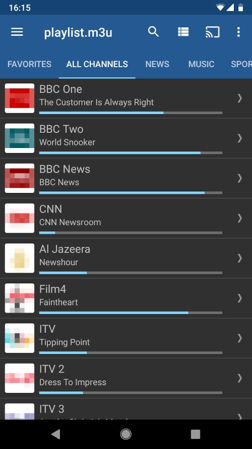 IPTV Pro應用截圖第1張