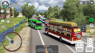 Coach Bus Driver Simulator Screenshot 2