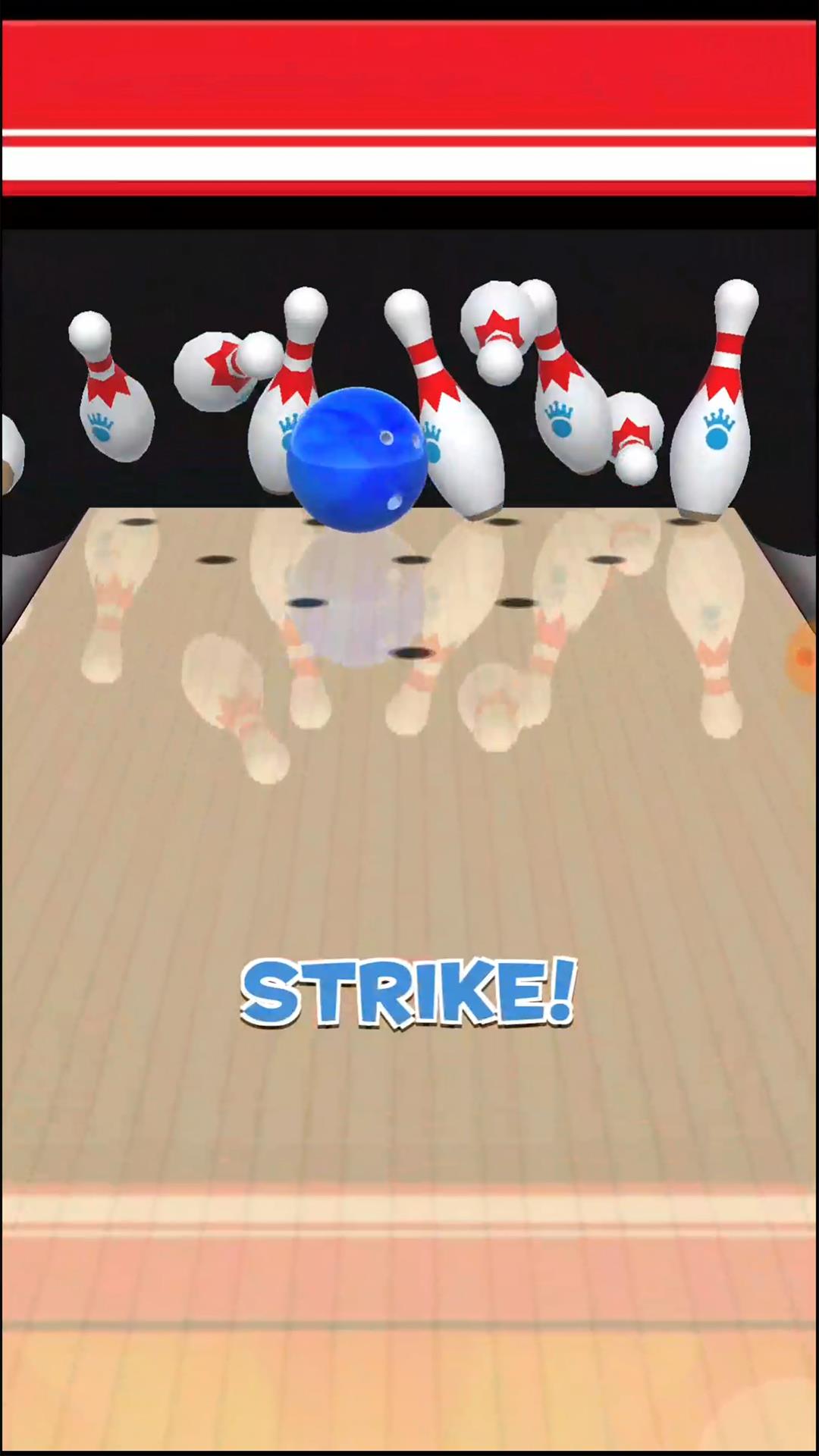 Strike! Ten Pin Bowling スクリーンショット 0