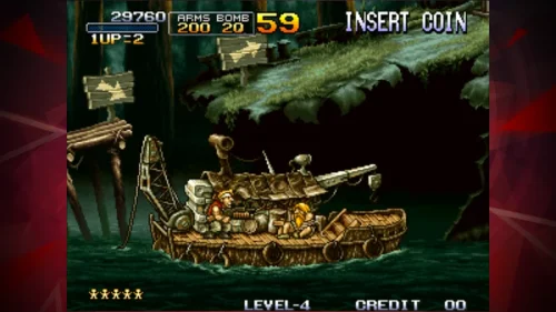 METAL SLUG 3 ACA NEOGEO Screenshot 3