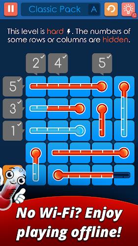 Grids of Thermometers ဖန်သားပြင်ဓာတ်ပုံ 3