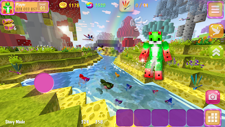 Candy World: Craft Screenshot 1