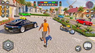 City Taxi Simulator Taxi games Screenshot 0