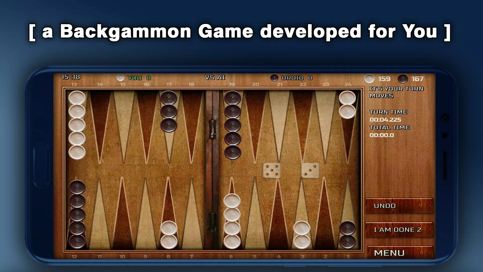 Backgammon Games : +18 Captura de pantalla 0