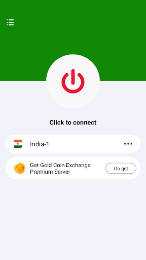 VPN India - Use Indian IP スクリーンショット 0