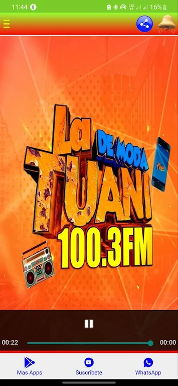 Radio la Tuani - 100.3 FM應用截圖第1張