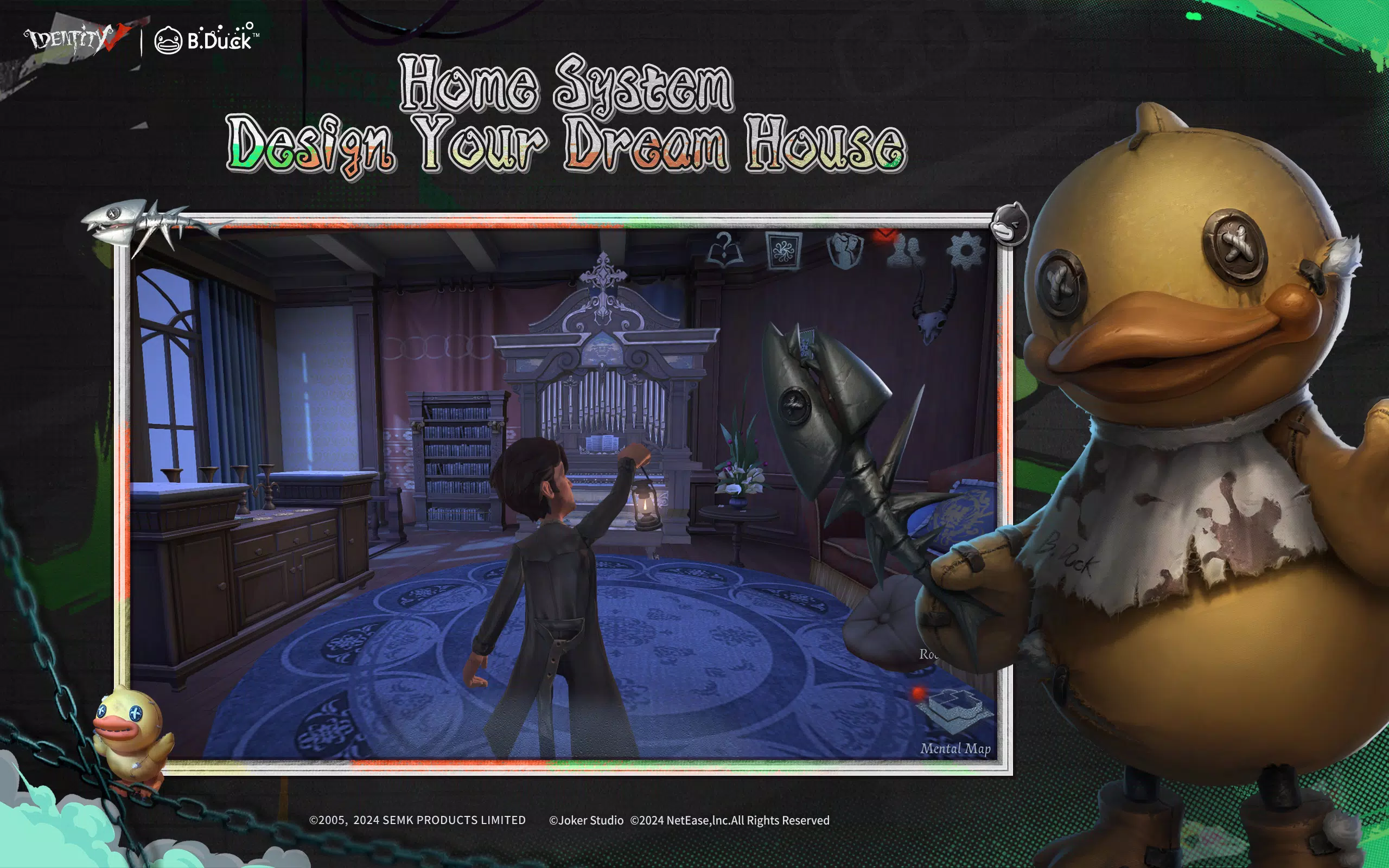 Identity V Captura de tela 3