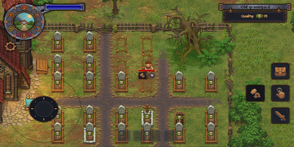 Graveyard Keeper Tangkapan skrin 1