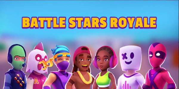 Battle Stars Royale Tangkapan skrin 0