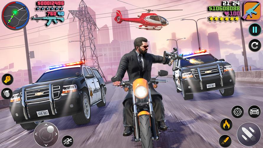 Open world Car Simulator Games Capture d'écran 1