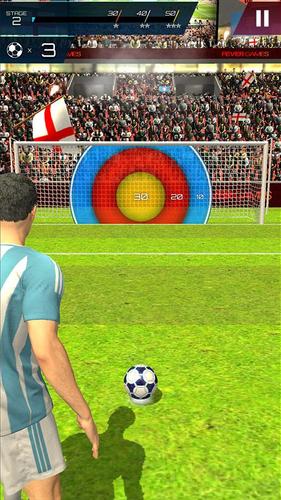 Football Championship-Freekick Скриншот 3