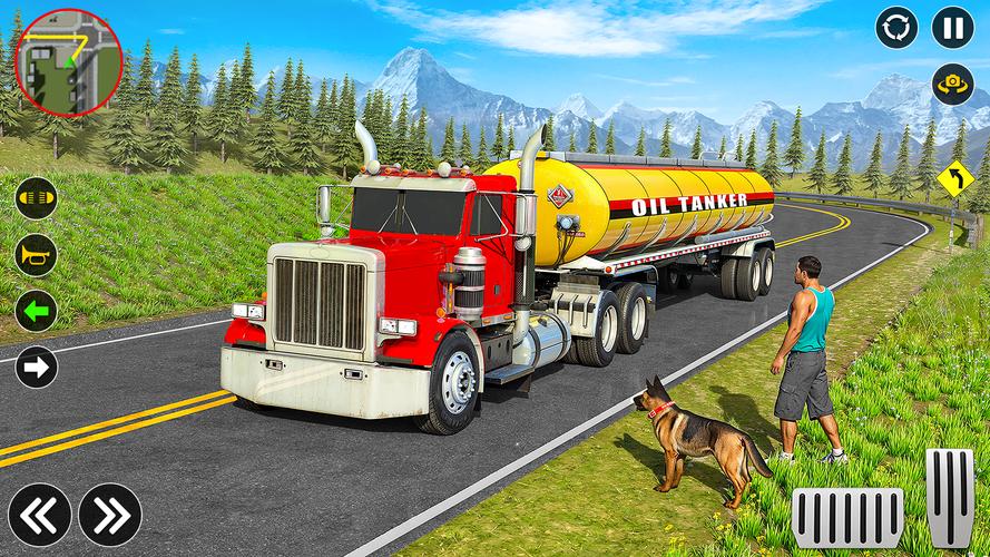 Truck Driving Game Truck Games Screenshot 0