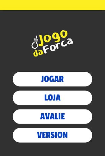 Jogo da Forca Скриншот 0