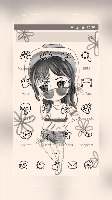 Hi Baby Girl Ảnh chụp màn hình 1