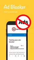 Banana Browser: Adblock, Secur Schermafbeelding 1