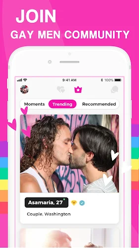 Squirt: Gay Hookup Dating App Скриншот 2