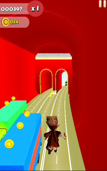 Run Subway Ninja Mod Tangkapan skrin 3