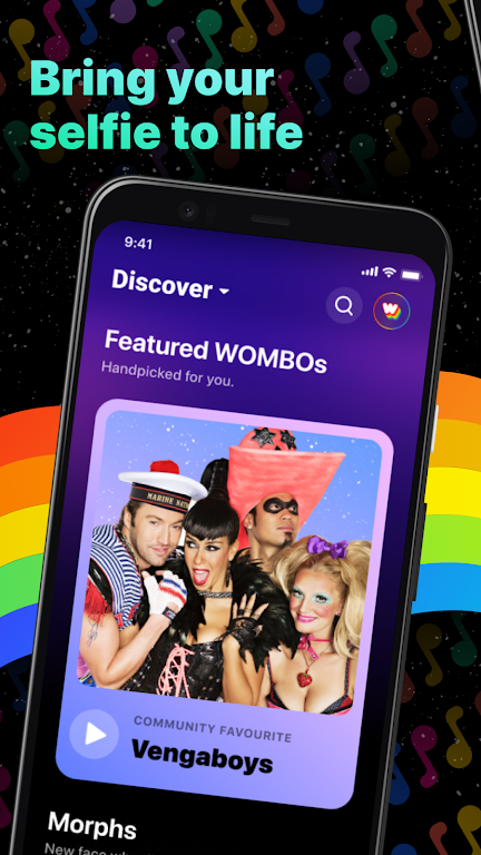 Wombo ภาพหน้าจอ 0