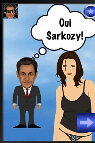 comic Sarkozy Capture d'écran 1