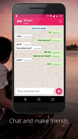 Stranger Chat - No Login Ekran Görüntüsü 2