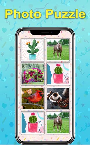 Photo Puzzle স্ক্রিনশট 0