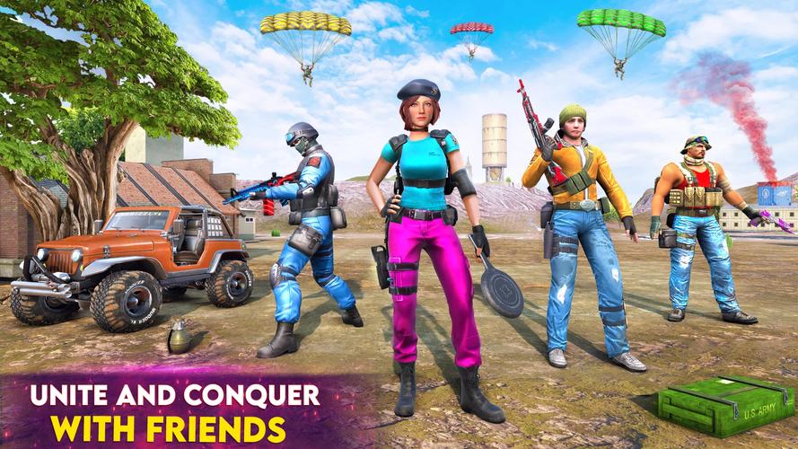 Battleground Squad Fire Fronts ภาพหน้าจอ 0