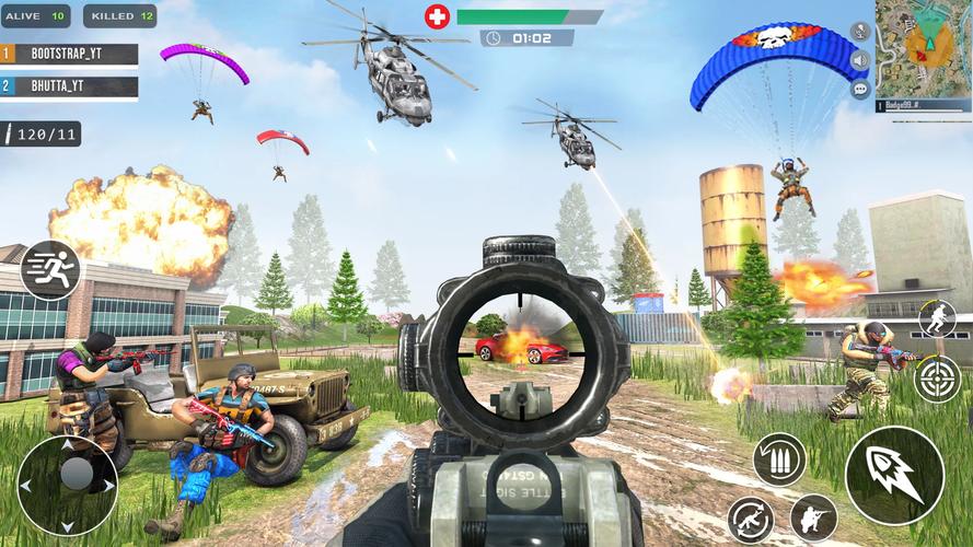 Battleground Squad Fire Fronts ภาพหน้าจอ 2