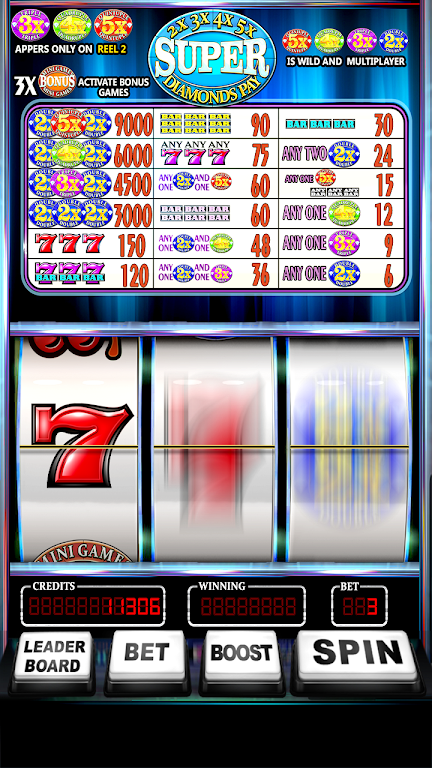 Free Super Diamonds Pay Slots स्क्रीनशॉट 3