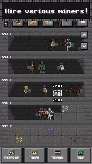Super Miner : Grow Miner Tangkapan skrin 2