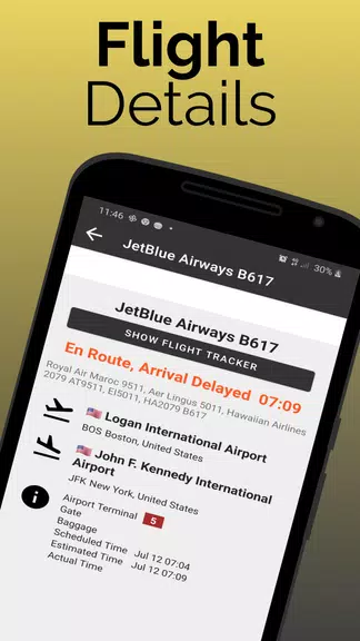 Brussels Airport Flight Info ဖန်သားပြင်ဓာတ်ပုံ 3
