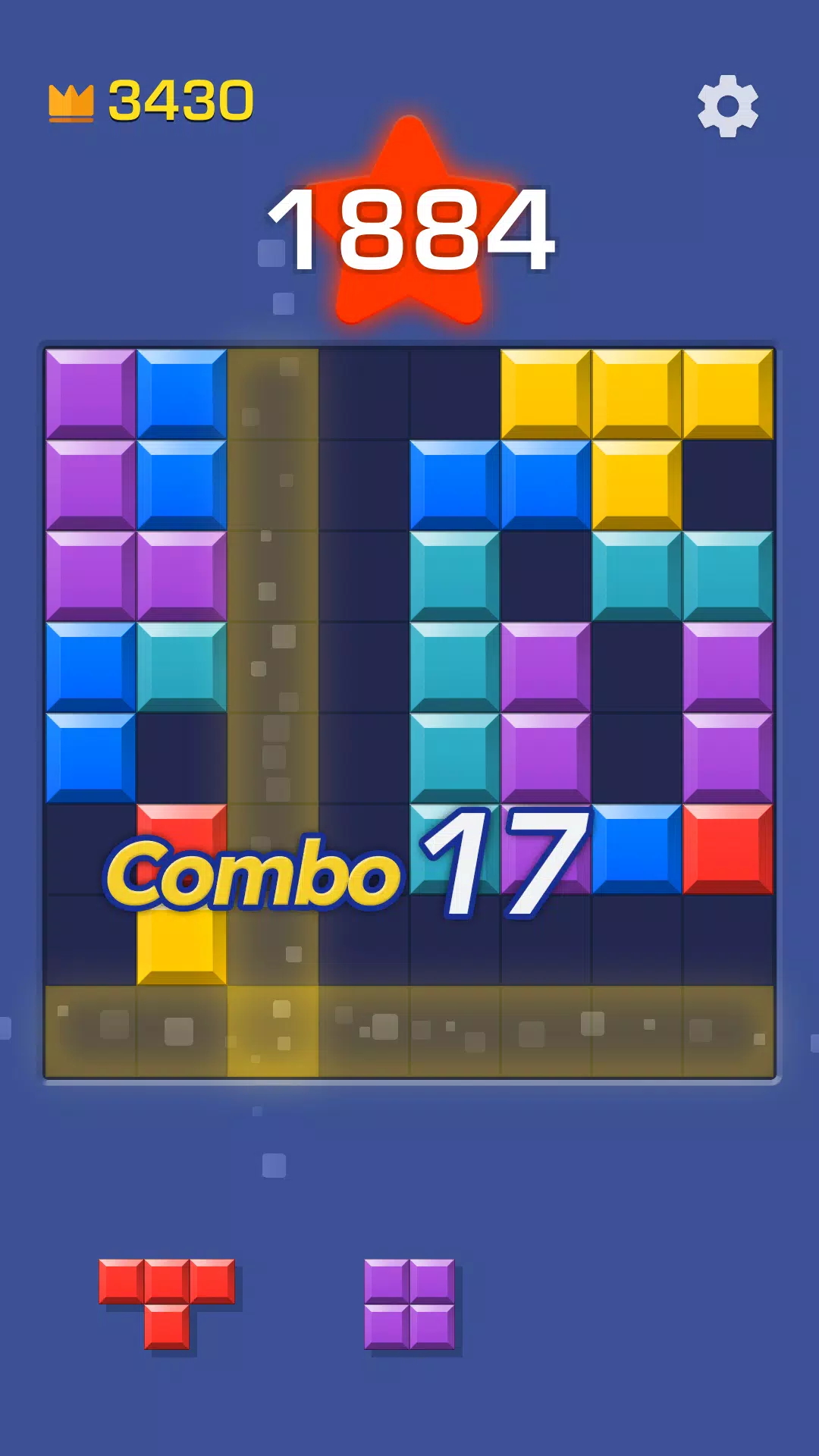 Block Game Tangkapan skrin 1