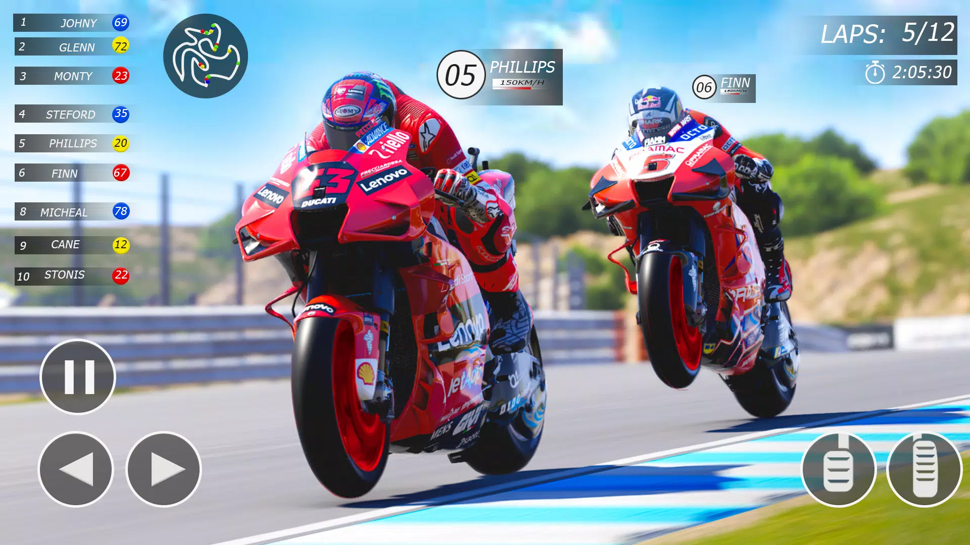 Bike Racing Moto Bike Games Скриншот 1