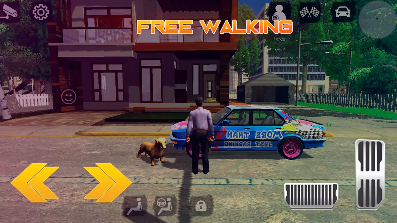 Super car parking - Car games應用截圖第2張
