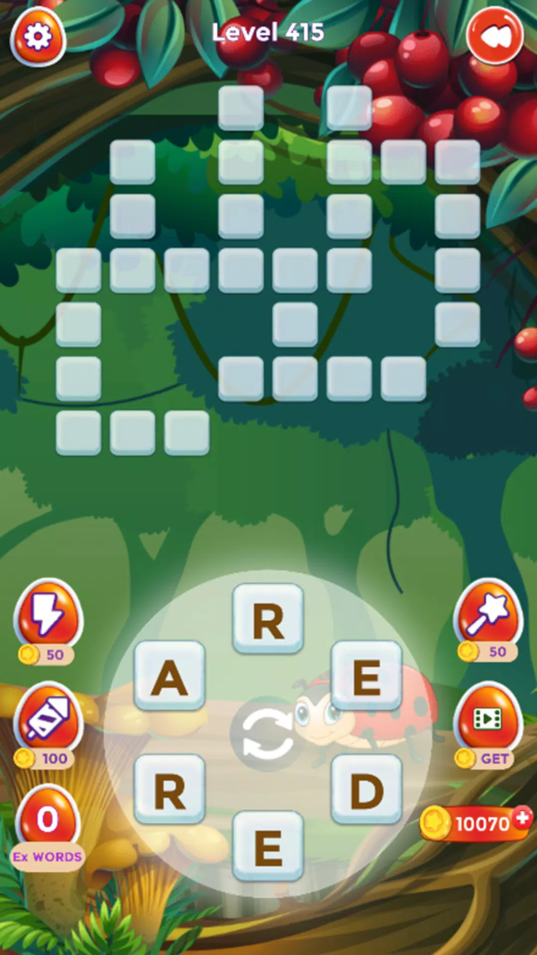 Word Scrape Tangkapan skrin 3