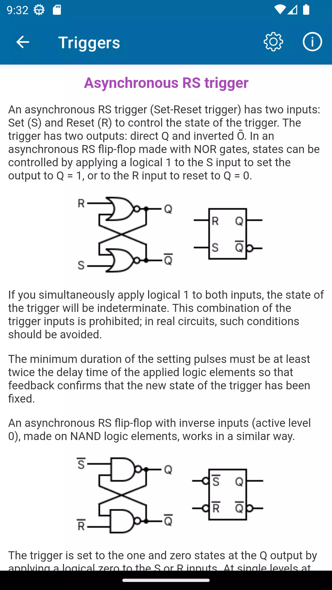 Digital Electronics Guide應用截圖第2張