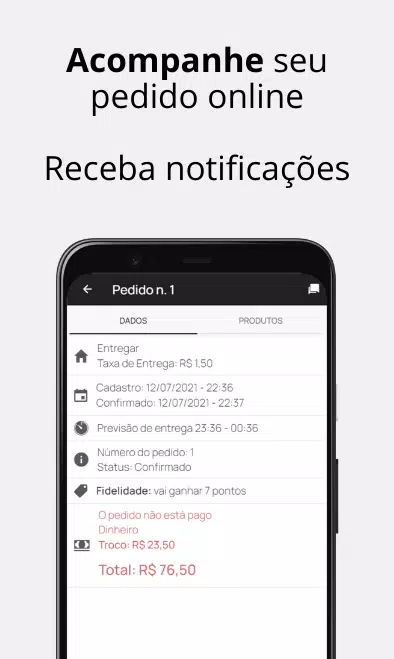 Pizza do Fred應用截圖第3張