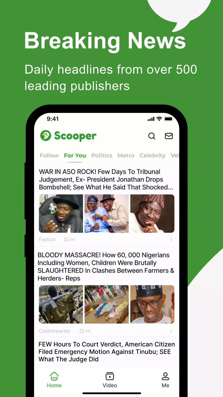 Scooper News: News Around You スクリーンショット 2