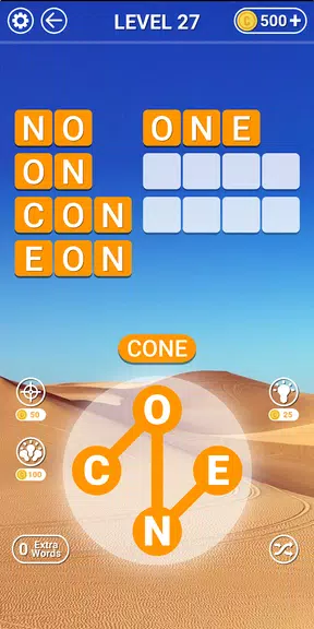 Word Connect - Fun Word Puzzle Screenshot 0