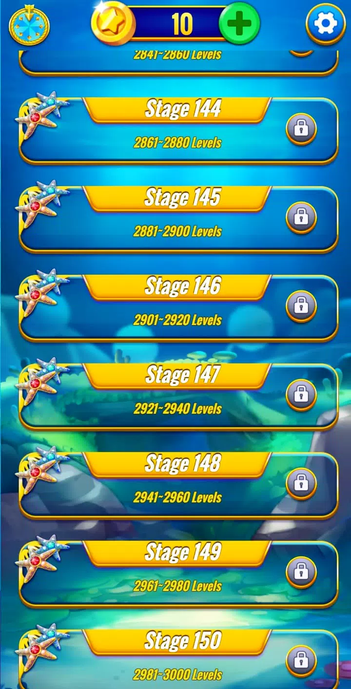 Ocean Crush Saga 스크린샷 2