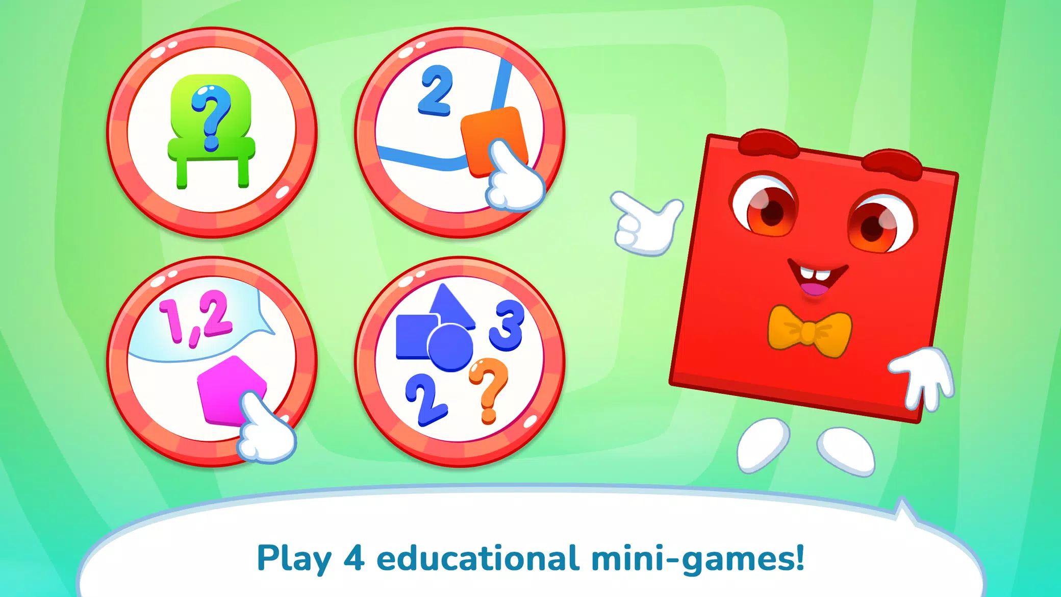 Numbers & Shapes Learning Game应用截图第1张